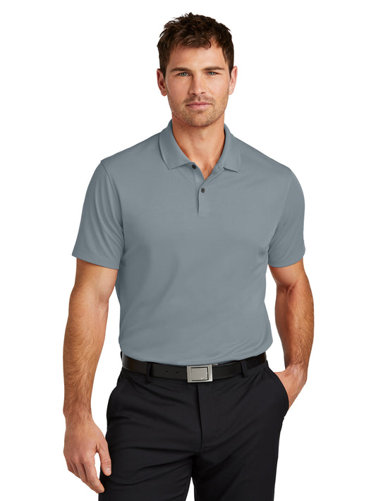 Men's Pocketless Victory Solid Polo - NKDX6684 - Cool Grey