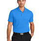 Men's Pocketless Victory Solid Polo - NKDX6684 - Light Photo Blue