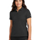 Women's Pocketless Victory Solid Polo - NKDX6685 - Black