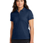 Women's Pocketless Victory Solid Polo - NKDX6685 - College Navy