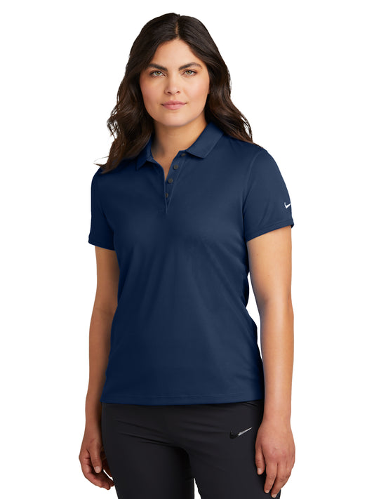 Women's Pocketless Victory Solid Polo - NKDX6685 - College Navy