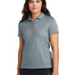 Women's Pocketless Victory Solid Polo - NKDX6685 - Cool Grey