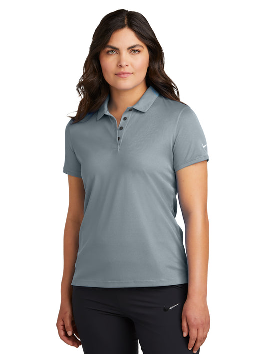 Women's Pocketless Victory Solid Polo - NKDX6685 - Cool Grey