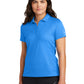 Women's Pocketless Victory Solid Polo - NKDX6685 - Light Photo Blue