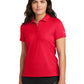 Women's Pocketless Victory Solid Polo - NKDX6685 - University Red