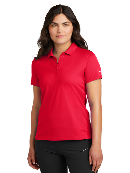 Women's Pocketless Victory Solid Polo - NKDX6685 - University Red