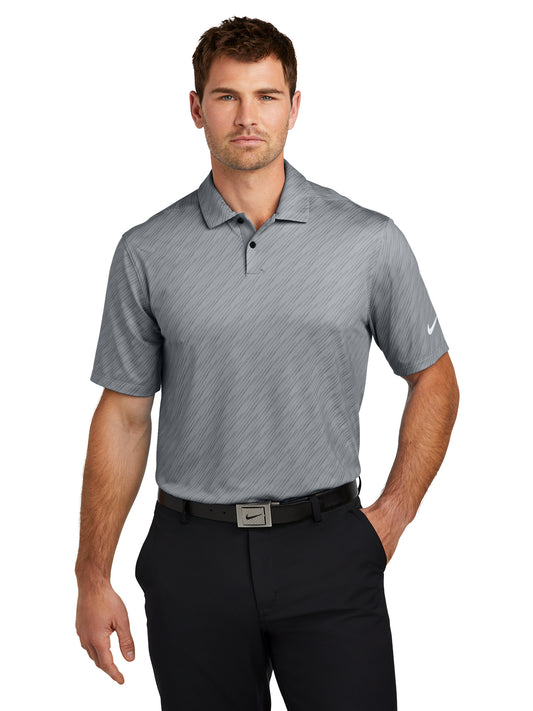 Men's Pocketless Vapor Dash Polo - NKDX6688 - Cool Grey