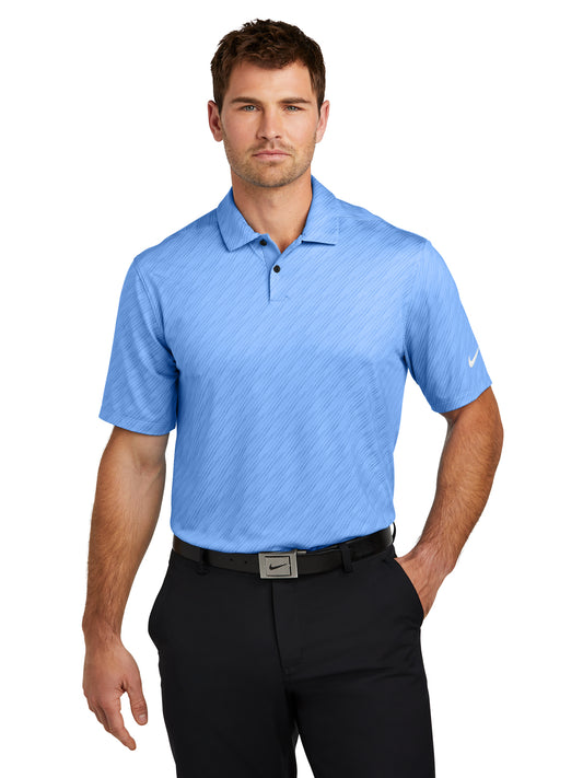 Men's Pocketless Vapor Dash Polo - NKDX6688 - Valor Blue