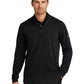 Men's Textured 1/2-Zip Cover-Up - NKDX6702 - Black