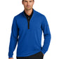 Men's Textured 1/2-Zip Cover-Up - NKDX6702 - Gym Blue