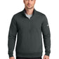 Men's Two-Pocket Club Fleece Sleeve Swoosh 1/2-Zip - NKDX6718 - Anthracite