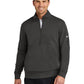 Men's Two-Pocket Club Fleece Sleeve Swoosh 1/2-Zip - NKDX6718 - Anthracite