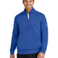Men's Two-Pocket Club Fleece Sleeve Swoosh 1/2-Zip - NKDX6718 - Game Royal