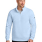 Men's Two-Pocket Club Fleece Sleeve Swoosh 1/2-Zip - NKDX6718 - Hydrogen Blue