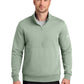 Men's Two-Pocket Club Fleece Sleeve Swoosh 1/2-Zip - NKDX6718 - Jade Horizon