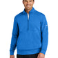 Men's Two-Pocket Club Fleece Sleeve Swoosh 1/2-Zip - NKDX6718 - Light Game Royal Heather