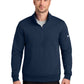 Men's Two-Pocket Club Fleece Sleeve Swoosh 1/2-Zip - NKDX6718 - Midnight Navy