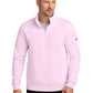 Men's Two-Pocket Club Fleece Sleeve Swoosh 1/2-Zip - NKDX6718 - Pink Foam