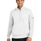 Men's Two-Pocket Club Fleece Sleeve Swoosh 1/2-Zip - NKDX6718 - White