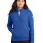 Ladies Club Fleece Sleeve Swoosh 1/2-Zip Sweatshirt - NKDX6720 - Game Royal
