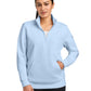 Ladies Club Fleece Sleeve Swoosh 1/2-Zip Sweatshirt - NKDX6720 - Hydrogen Blue