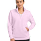 Ladies Club Fleece Sleeve Swoosh 1/2-Zip Sweatshirt - NKDX6720 - Pink Foam