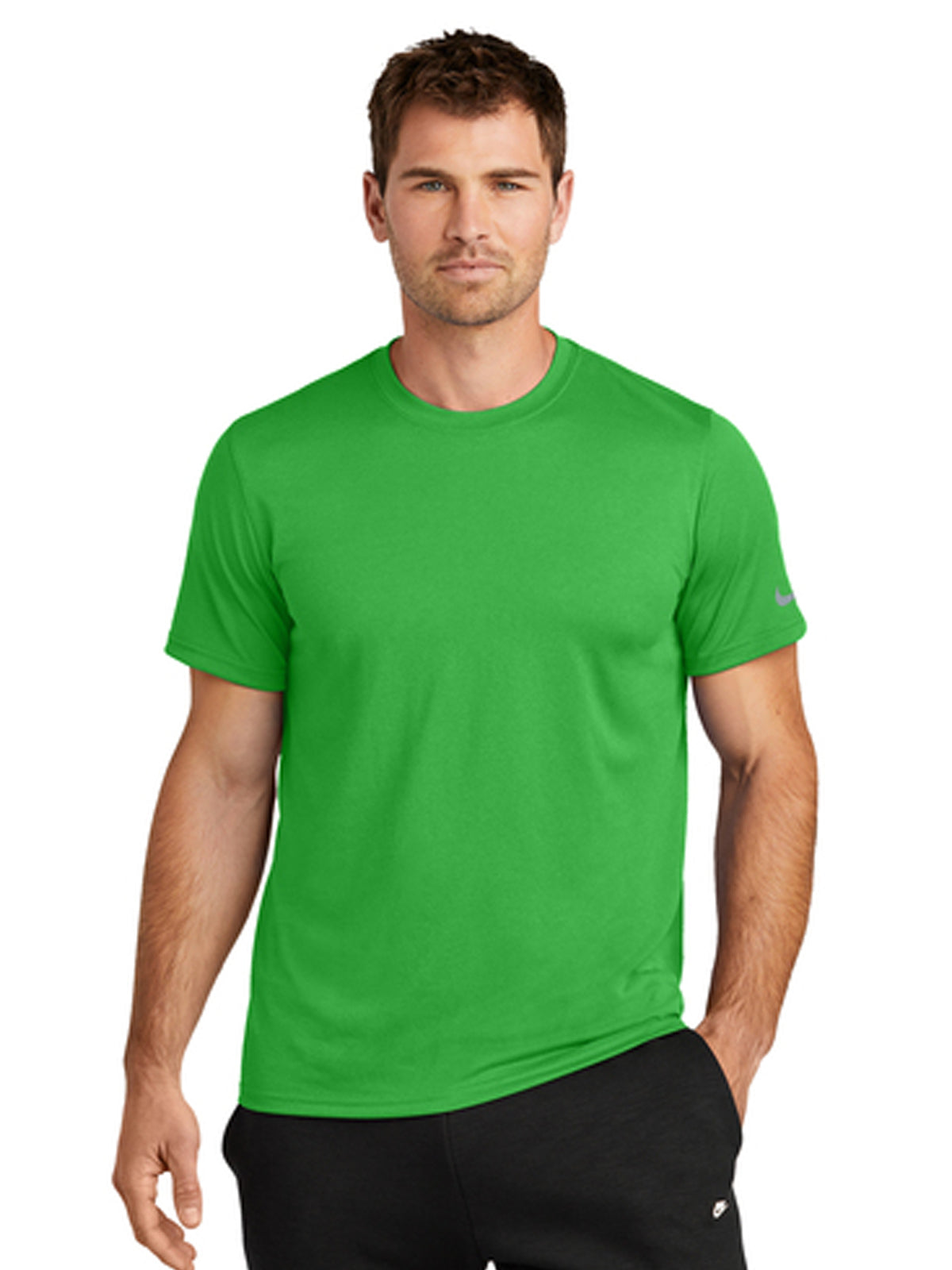 Men's Pocketless rLegend Tee - NKDX8730 - Apple Green