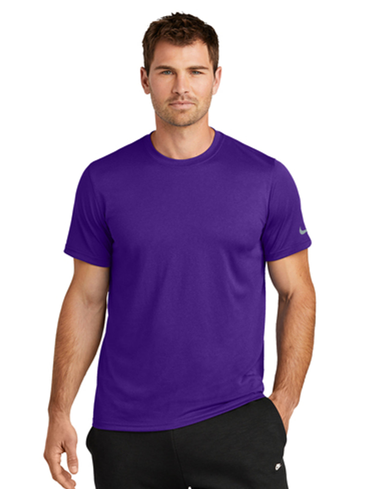 Men's Pocketless rLegend Tee - NKDX8730 - Court Purple