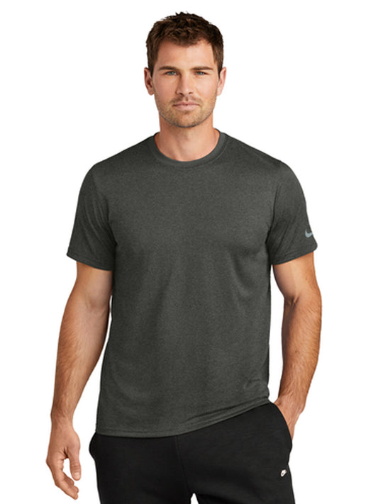Men's Pocketless rLegend Tee - NKDX8730 - Dark Smoke Heather