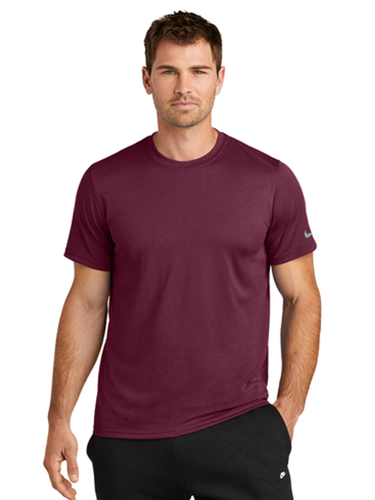 Men's Pocketless rLegend Tee - NKDX8730 - Deep Maroon