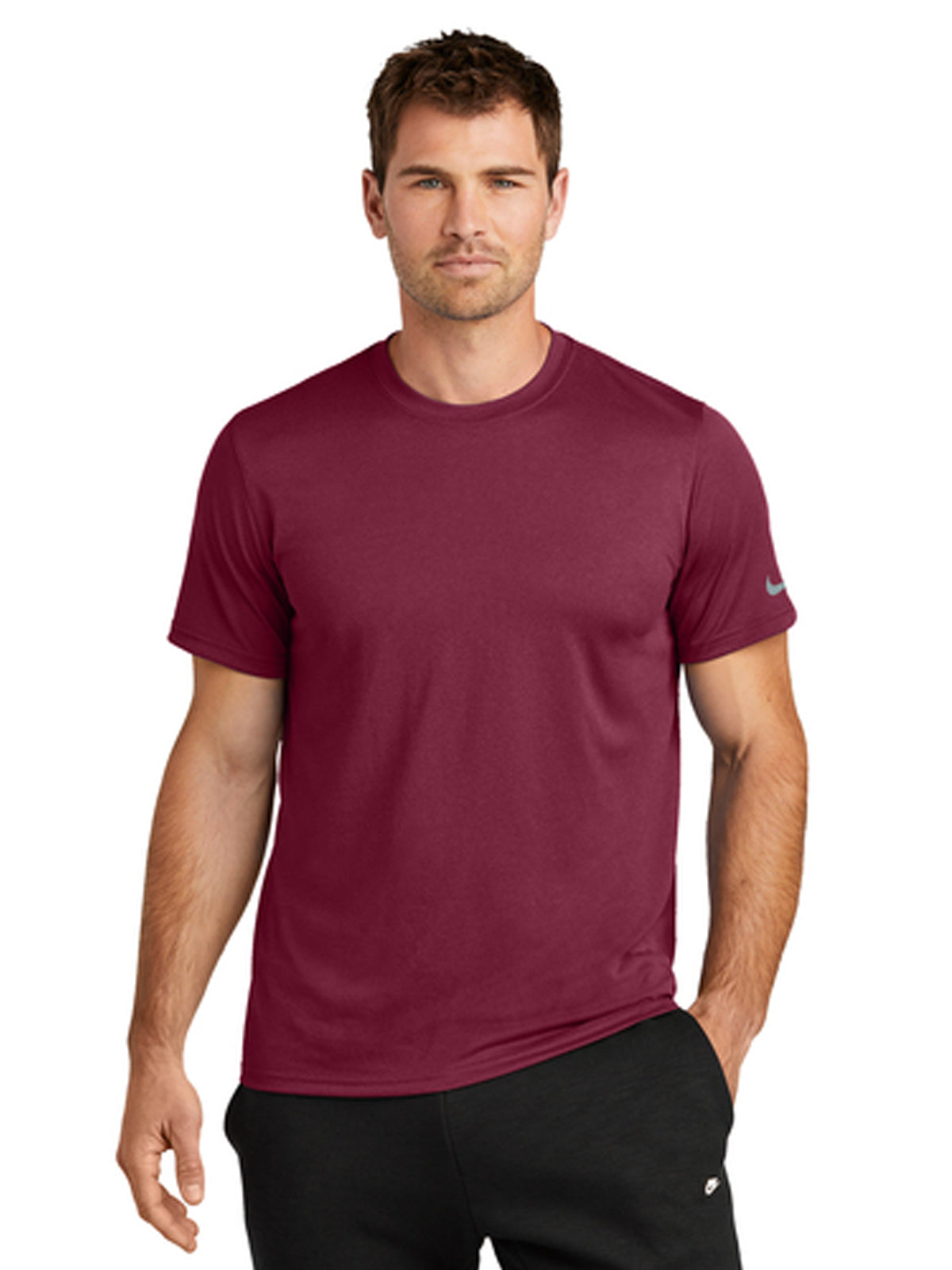 Men's Pocketless rLegend Tee - NKDX8730 - Team Maroon