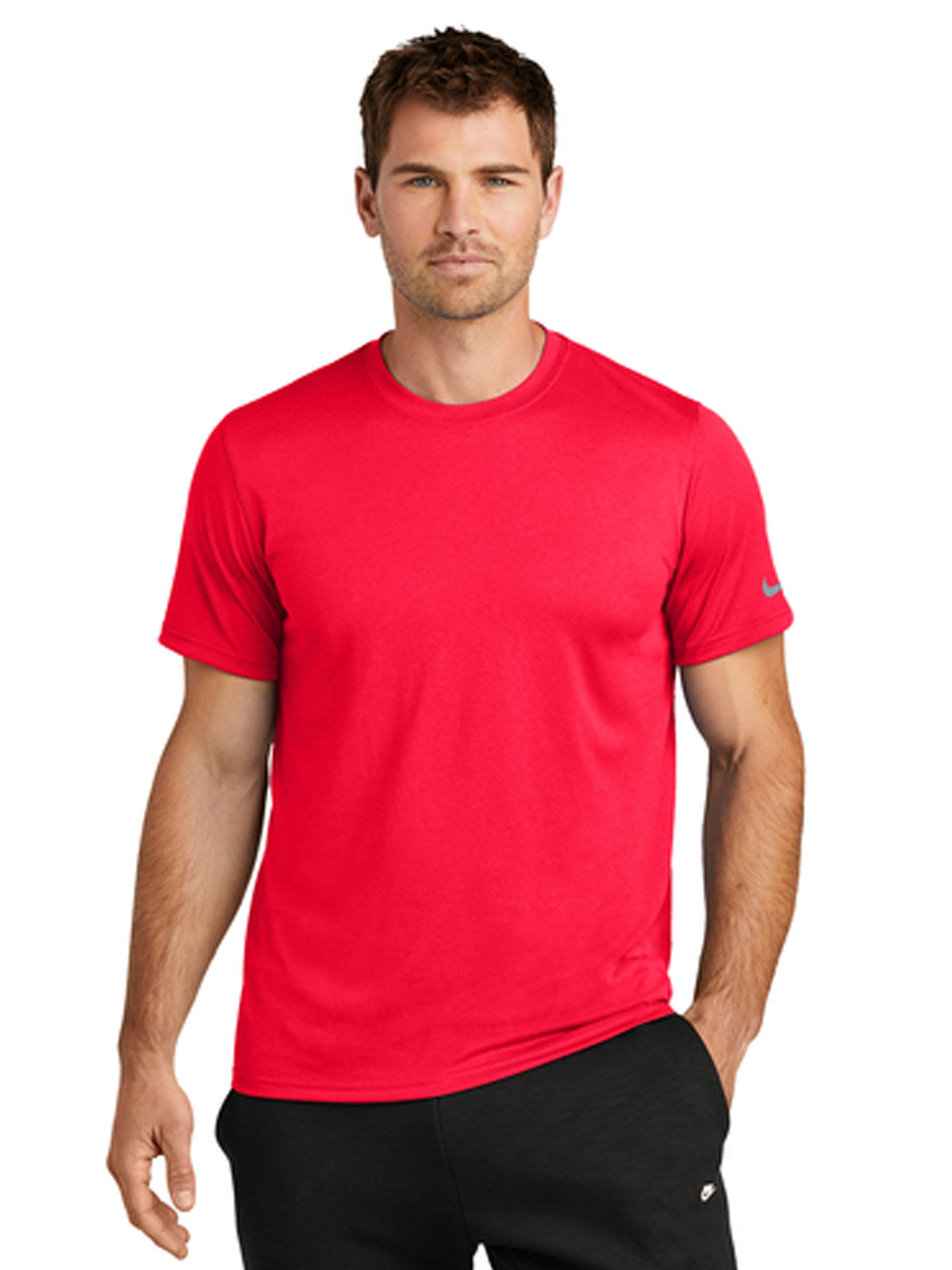 Men's Pocketless rLegend Tee - NKDX8730 - University Red