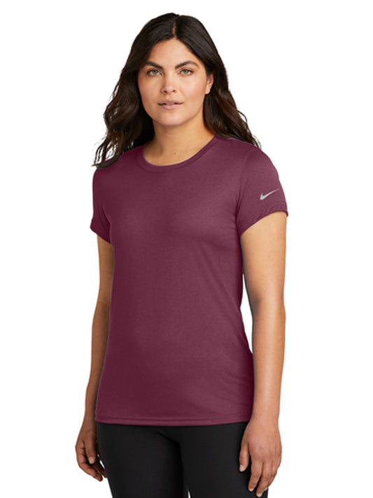 Women's Pocketless rLegend Tee - NKDX8734 - Deep Maroon
