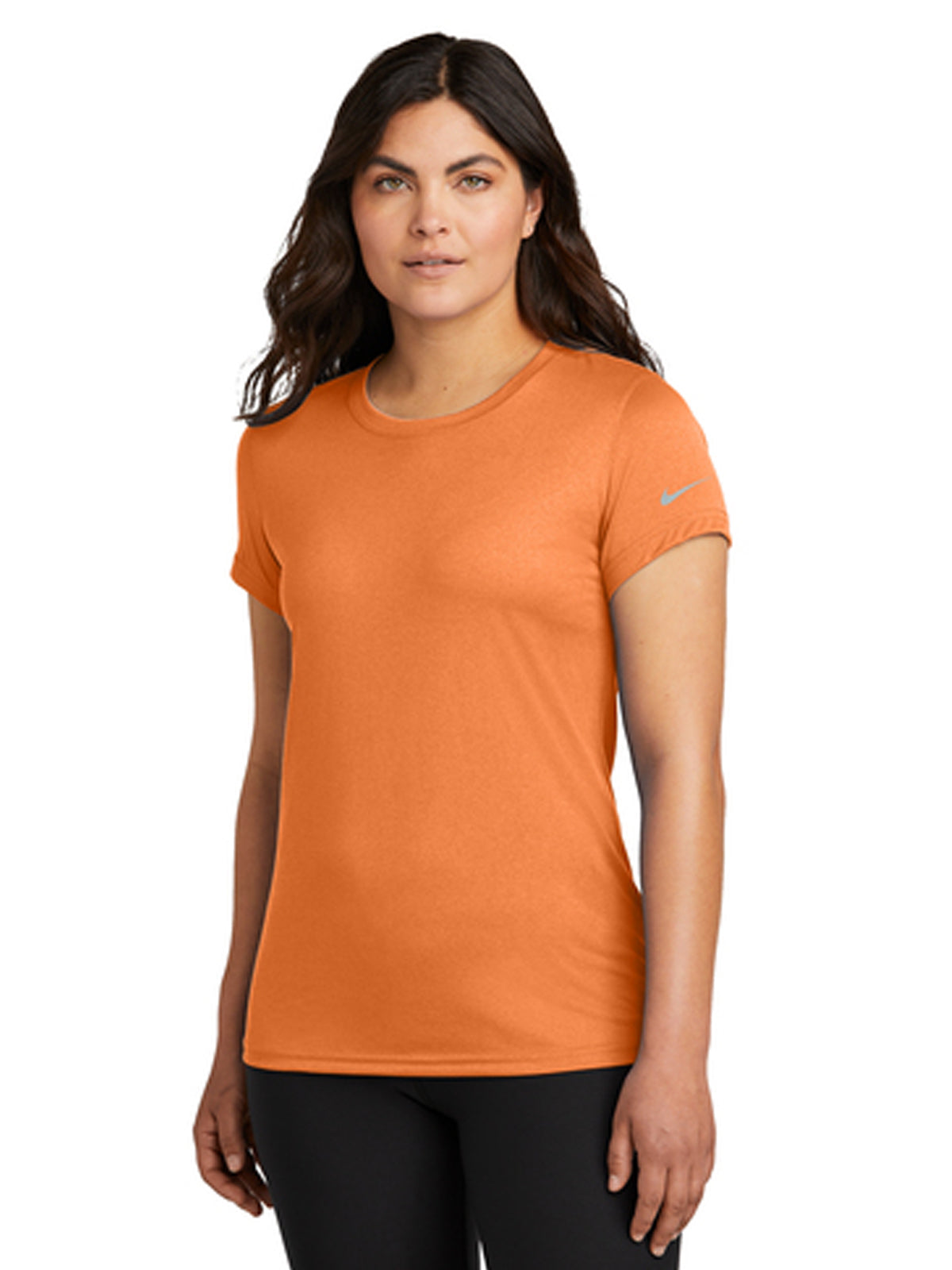 Women's Pocketless rLegend Tee - NKDX8734 - Desert Orange