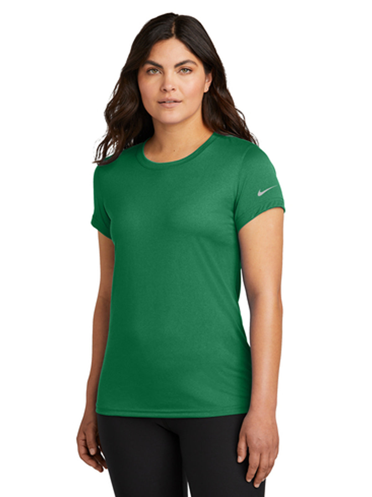 Women's Pocketless rLegend Tee - NKDX8734 - Gorge Green