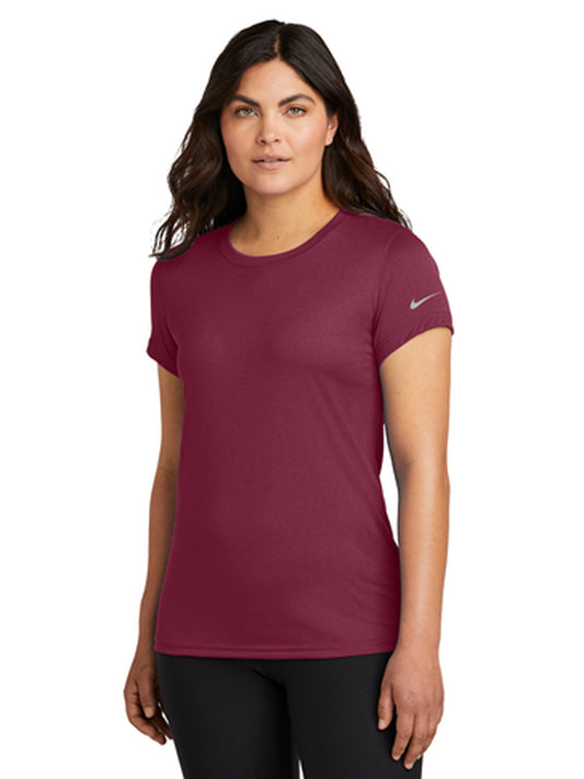 Women's Pocketless rLegend Tee - NKDX8734 - Team Maroon