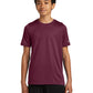 Unisex Pocketless Youth Swoosh Sleeve rLegend Tee - NKDX8787 - Deep Maroon