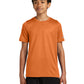 Unisex Pocketless Youth Swoosh Sleeve rLegend Tee - NKDX8787 - Desert Orange
