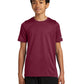 Unisex Pocketless Youth Swoosh Sleeve rLegend Tee - NKDX8787 - Team Maroon
