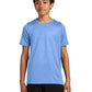 Unisex Pocketless Youth Swoosh Sleeve rLegend Tee - NKDX8787 - Valor Blue