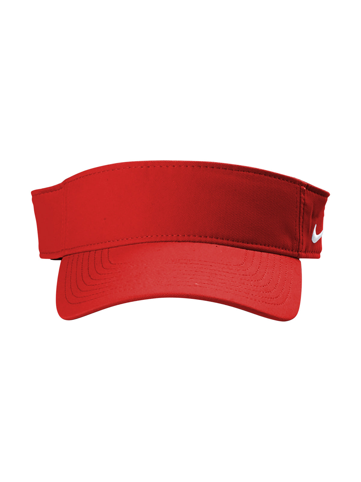 Men's Dri-FIT Team Performance Visor - NKFB5675 - University Red