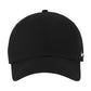 Unisex Heritage Cotton Twill Cap - NKFB5677 - Black