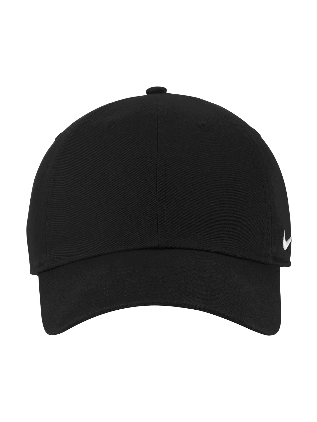 Unisex Heritage Cotton Twill Cap - NKFB5677 - Black