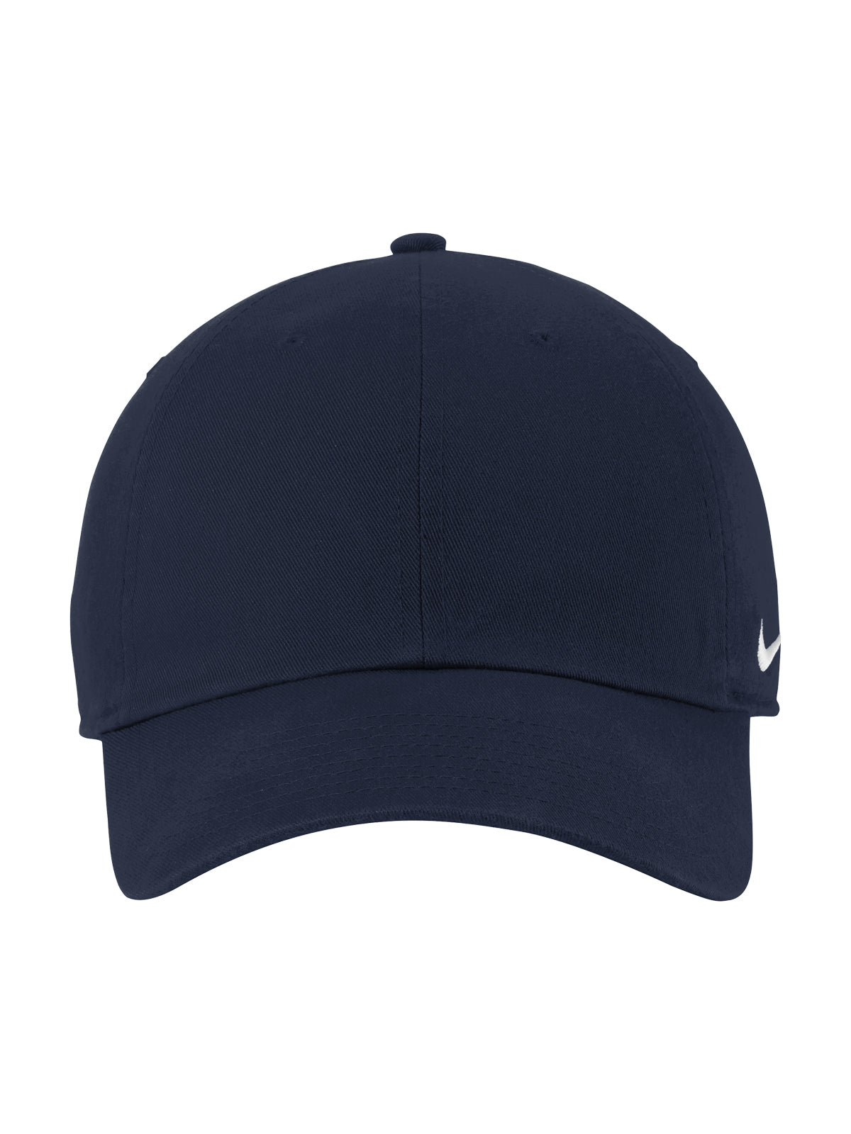 Unisex Heritage Cotton Twill Cap - NKFB5677 - College Navy
