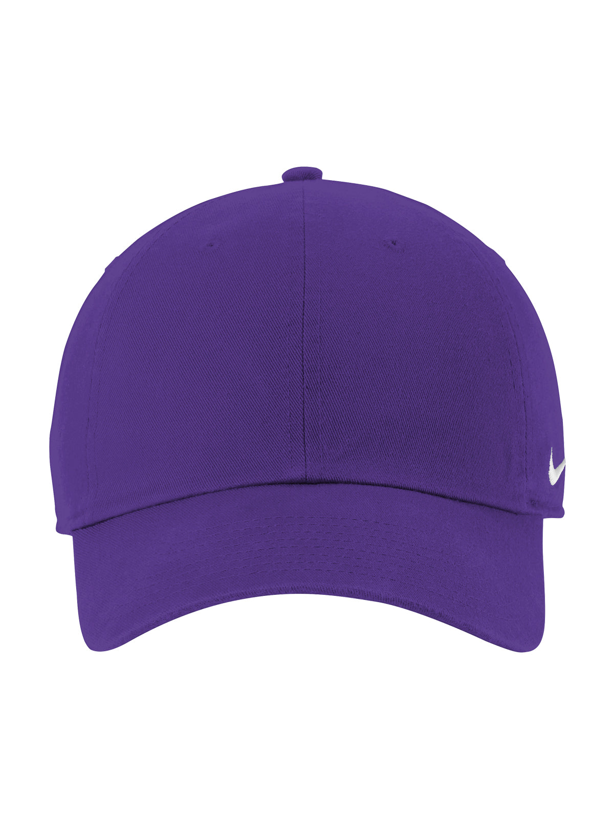 Unisex Heritage Cotton Twill Cap - NKFB5677 - Court Purple