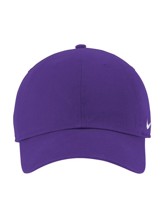 Unisex Heritage Cotton Twill Cap - NKFB5677 - Court Purple