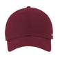 Unisex Heritage Cotton Twill Cap - NKFB5677 - Deep Maroon
