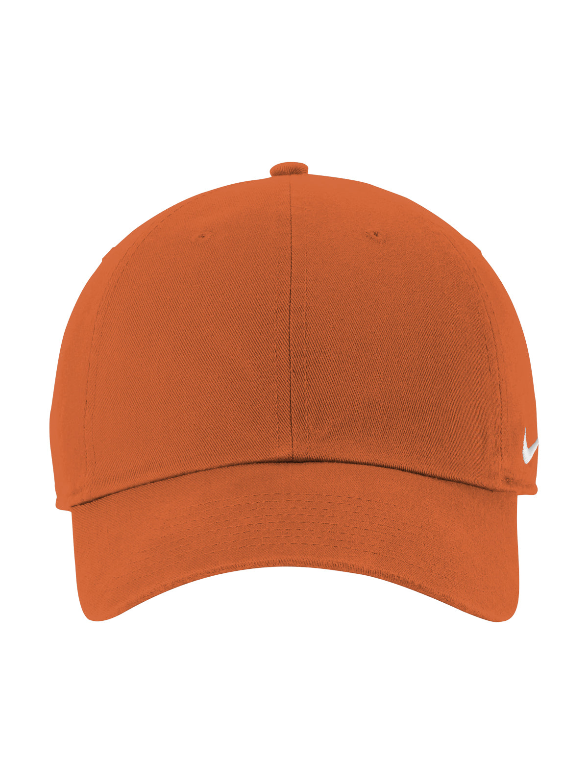 Unisex Heritage Cotton Twill Cap - NKFB5677 - Desert Orange