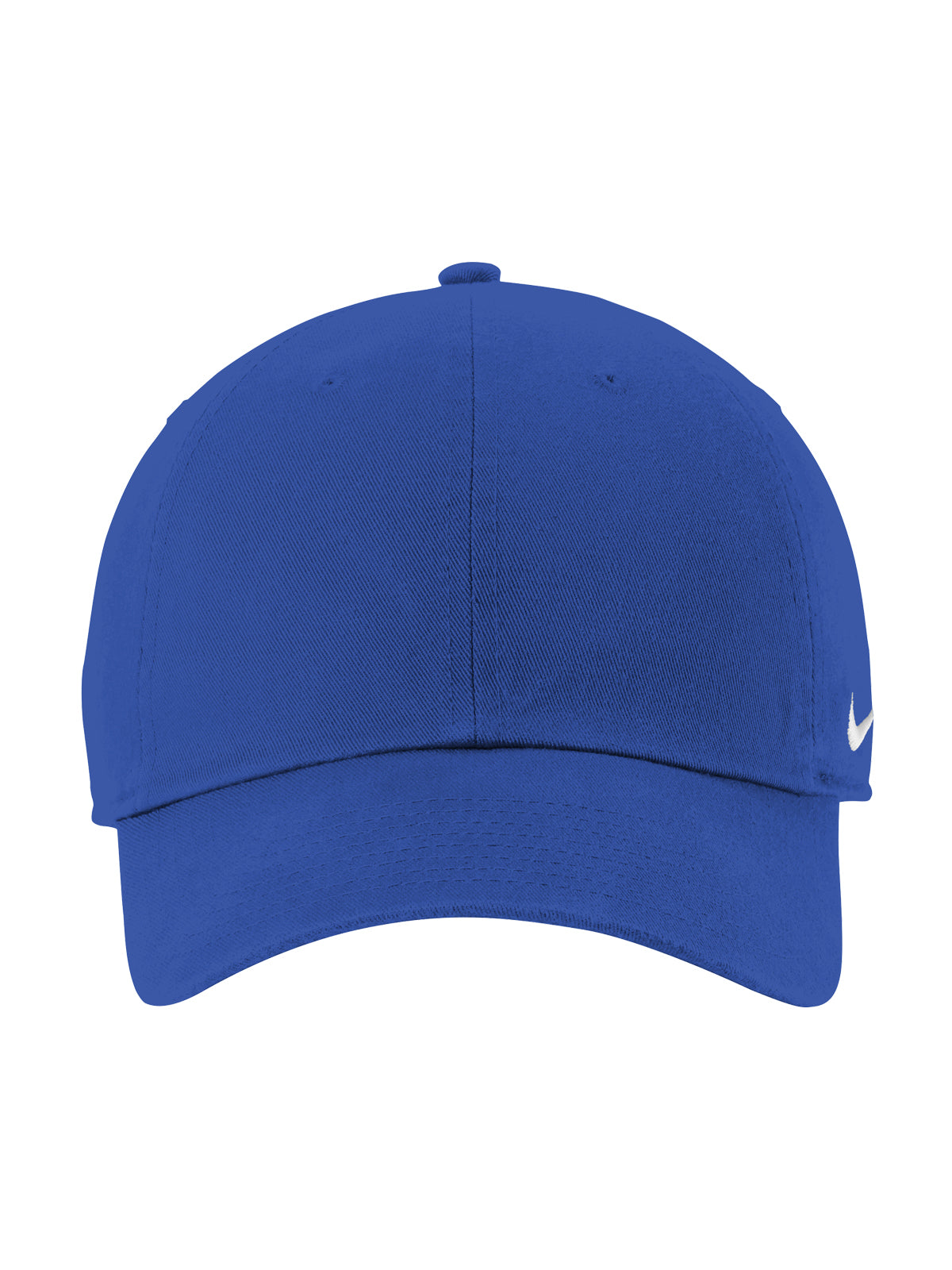 Unisex Heritage Cotton Twill Cap - NKFB5677 - Game Royal