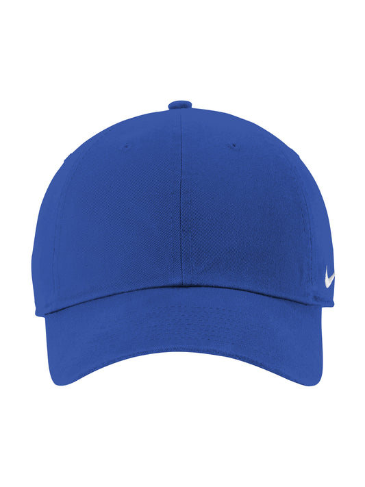 Unisex Heritage Cotton Twill Cap - NKFB5677 - Game Royal